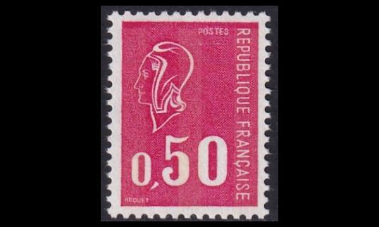 Ranska 1735y ** Käyttösarja Marianne (1971)