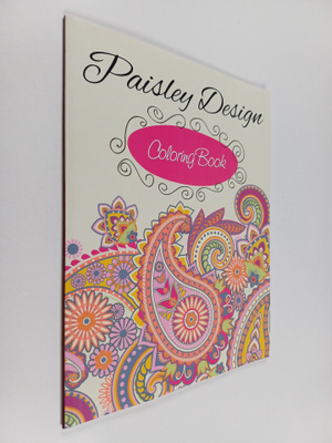 Speedy Publishing LLC : Paisley Designs Coloring Book