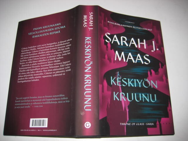 Sarah J. Maas : Keskiyön kruunu - Sid 4p