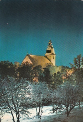 KIRKKOKORTTI - NAANTALIN KIRKKO - 4