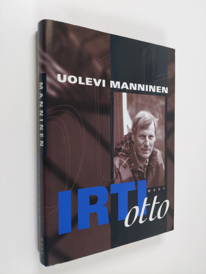 Uolevi Manninen : Irtiotto (signeerattu)