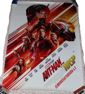 Elokuvajuliste: Ant-Man and the Wasp
