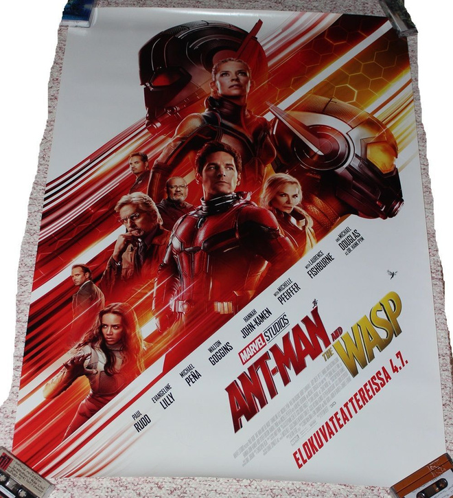 Elokuvajuliste: Ant-Man and the Wasp