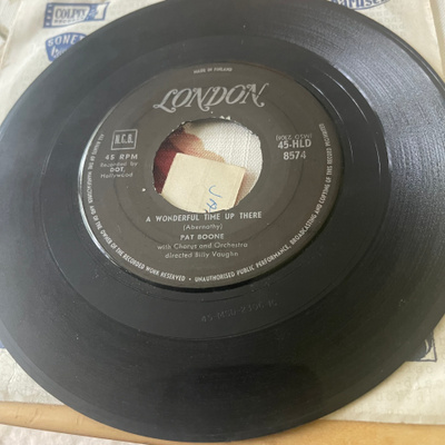 PAT BOONE: It’s Too Soon To Know * +1 *