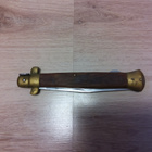 Vanha stiletti mallinen puukko 37cm - pikkukuva 1