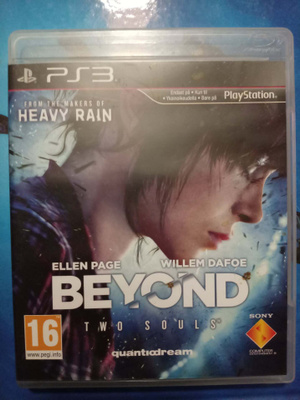 Beyond two souls ps3