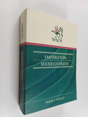 Erkki J. Hollo : Ympäristönsuojeluoikeus