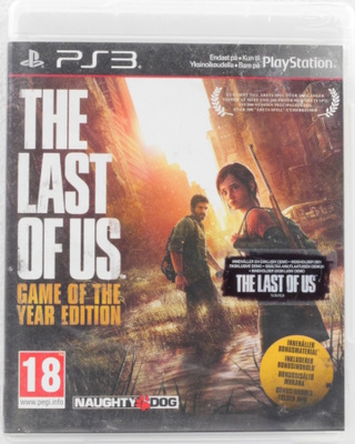 The Last Of Us (Game Of The Year Version)