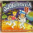 Various • Suomirokkia 8 Tupla CD - pikkukuva 1