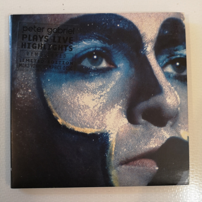 Peter Gabriel - Plays Live cd