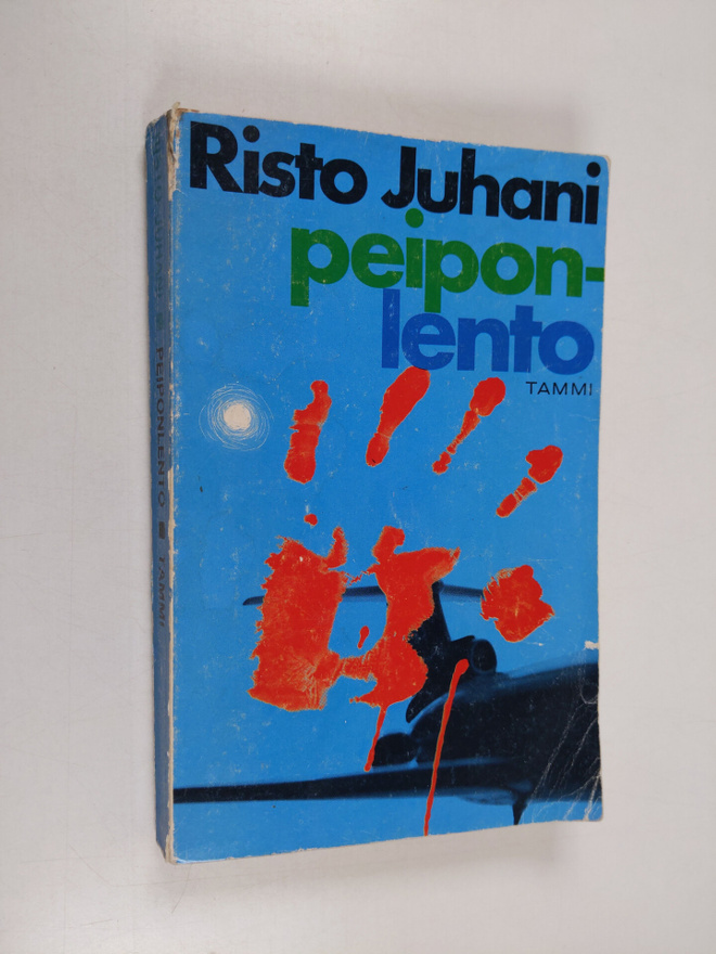 Risto Juhani : Peiponlento : rikosromaani