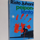 Risto Juhani : Peiponlento : rikosromaani - pikkukuva 1