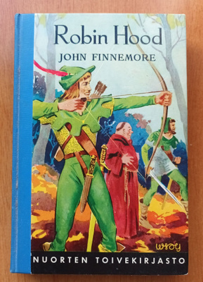 John Finnemore: Robin Hood, Wsoy