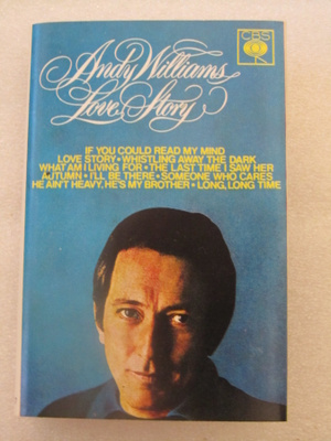 Andy Williams • Love Story C-Kasetti