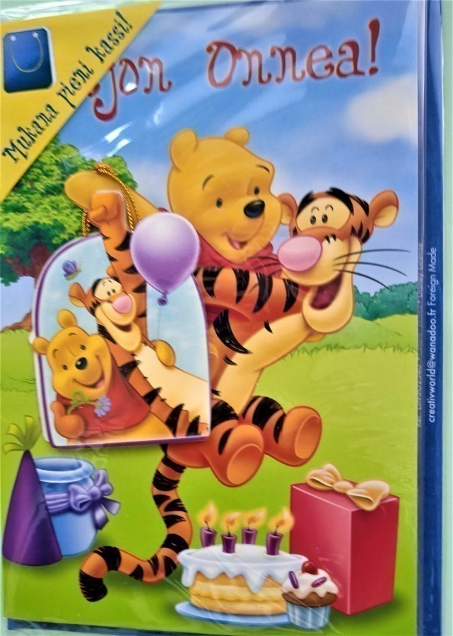 NO 1  -NALLE PUH JA MUKANA PIENI KASSI