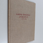 Ella Kivikoski : Aarne Äyräpään julkaisut v. 1907-1961 - pikkukuva 1