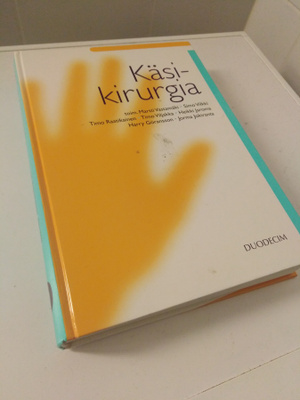 Martti Vastamäki ym. (toim): Käsikirurgia