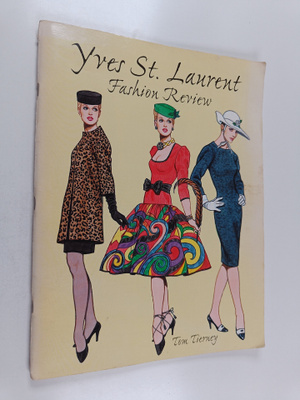 Tom Tierney : Yves St. Laurent fashion review