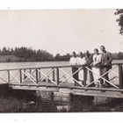 VANHA Valokuva Tyynelä 1925 Postikorttikoko - pikkukuva 1