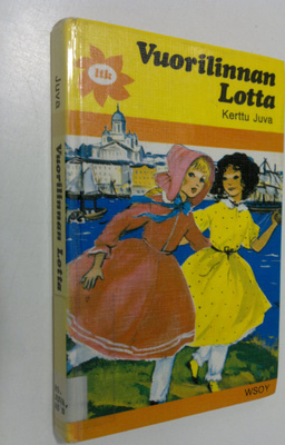 Kerttu Juva : Vuorilinnan Lotta : Kertomus vuodelta 1848