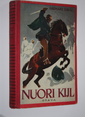 Jalmari Sauli : Nuori Kijl : historiallinen romaani Nuija...