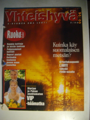 Yhteishyvä Nro 3/1998