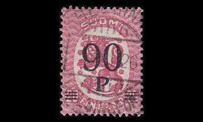 96 o M-17 90/20p loisto Helsinki 15.XI.26 (1921)