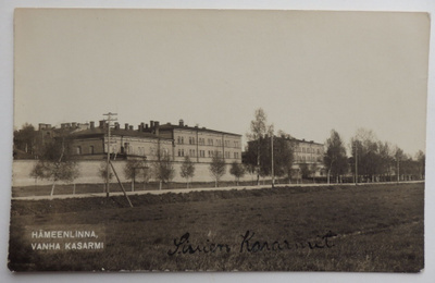Hämeenlinna, vanha kasarmi