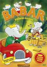 Babar 6 - Ystävien kesken DVD Puhumme Suomea!