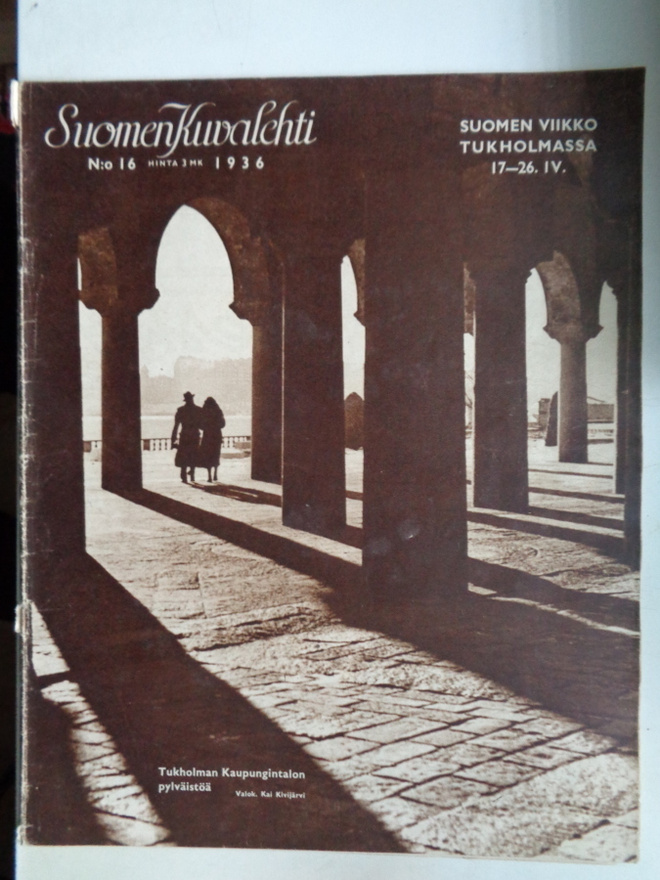 Suomen Kuvalehti Nro 16/1936