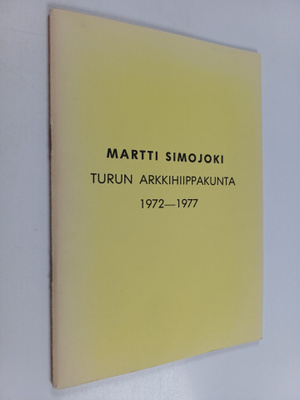 Martti Simojoki : Turun arkkihiippakunta 1972-1977