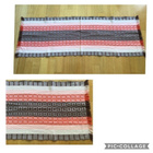 Puuvillainen vintage pöytäliina ( 42 x 120 cm ) - pikkukuva 1