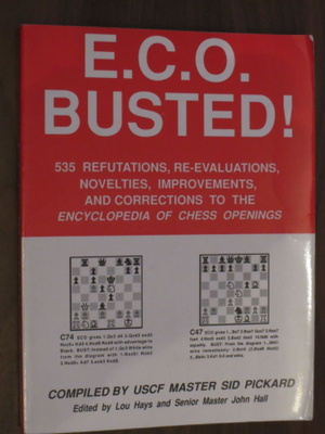 Sid Pickard: E.C.O. Busted!