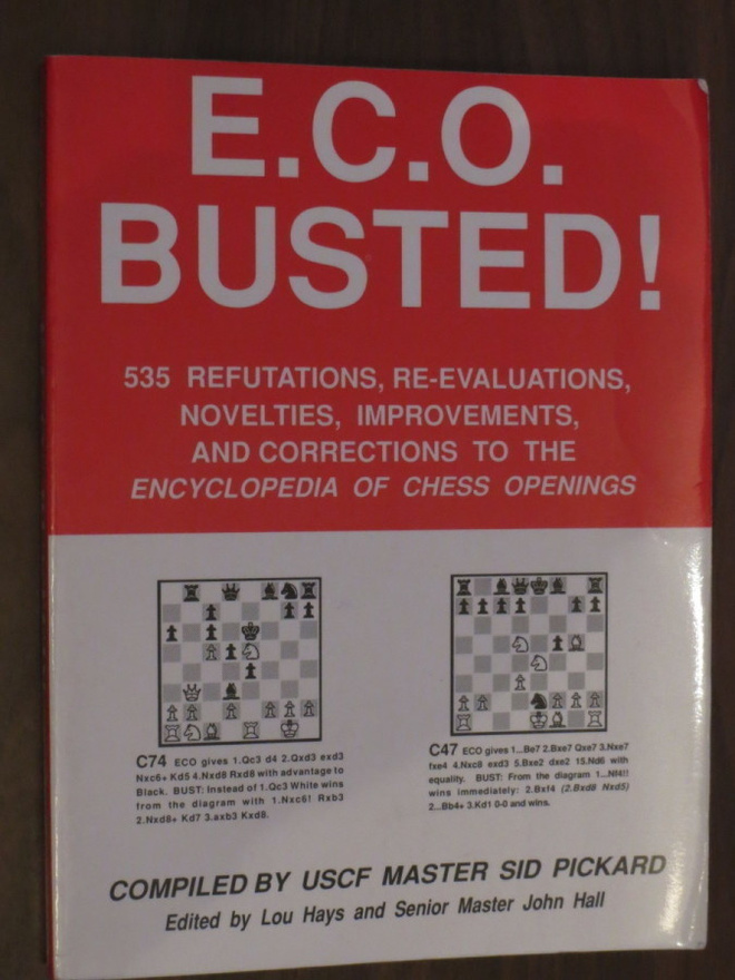 Sid Pickard: E.C.O. Busted!