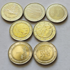 2 eur erik.eurot, 7 kol, Suomi, circ - pikkukuva 4
