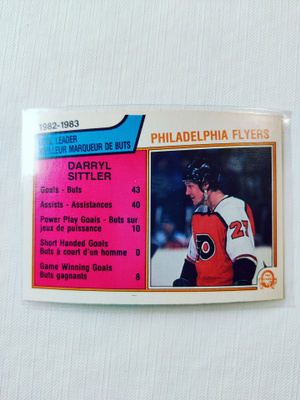 83-84 Opc - Darryl Sittler