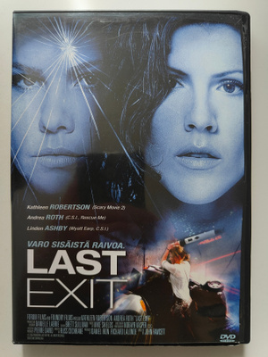Last Exit, Kun mitta täyttyy - DVD