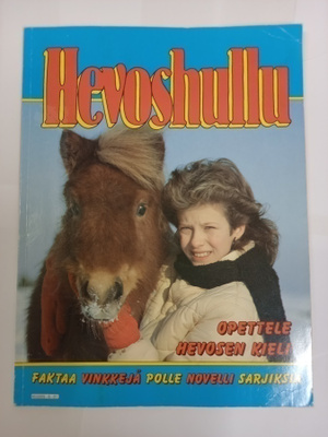 Hevoshullu vuosialbumi 1986