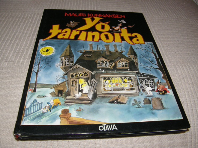 Mauri Kunnas Yötarinoita