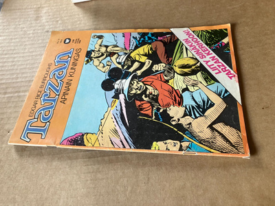 TARZAN 9/1974 HYVÄ