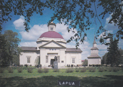 KIRKKOKORTTI - LAPUAN TUOMIOKIRKKO - 5