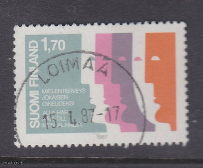 1987 Mielenterveys loistoleimaisena