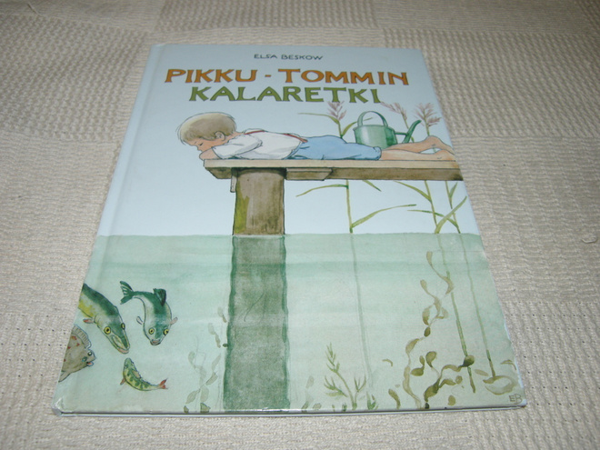 Elsa Beskow Pikku-Tommin kalaretki