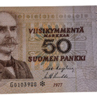 50 Markkaa 1977 G0103988 Tähti kl 6 - pikkukuva 1