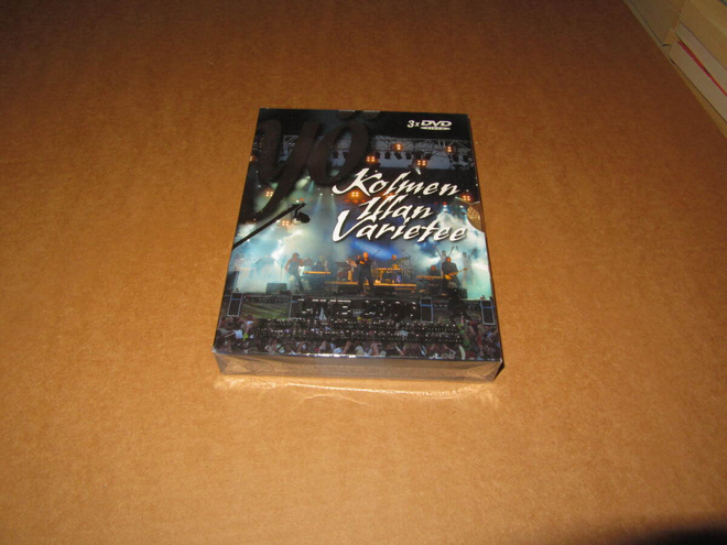 Yö 3xDVD : Kolmen Illan Varietee LIVE v.2006 UUSI !!!