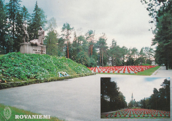 KIRKKOKORTTI - ROVANIEMEN KIRKKO - 5