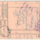 M30 1942 50mk Hämeen silta ulkol.paketin tullausmaksu - pikkukuva 2