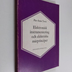 Per-Arne Tove : Elektronisk instrumentering och elektrisk... - pikkukuva 1