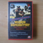 MIAMIN SUPERKYTÄT (terence hill/bud spencer) VHS/FIX - pikkukuva 1