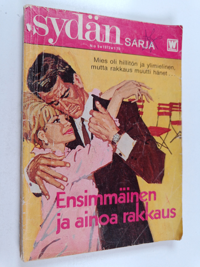 HIlda Nickson : Sydänsarja 9/1972 : Ensimmäinen ja ainoa ...